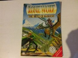 DEVER, Joe : The Skull of Agarash : A Lone Wolf Graphic Novel