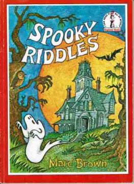 DR SEUSS : Spooky Riddles : Marc Brown : HC Book Ghosts Witches