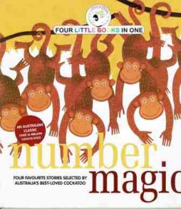 Wizard Magic - 4 in 1 large Cocky Circle Book - Early Reader