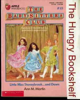 MARTIN Ann M #15 Little Miss Stoneybrook and Dawn PB Book Baby
