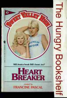 SWEET VALLEY HIGH SVH #8 Heart Breaker Pascal Teen Romance