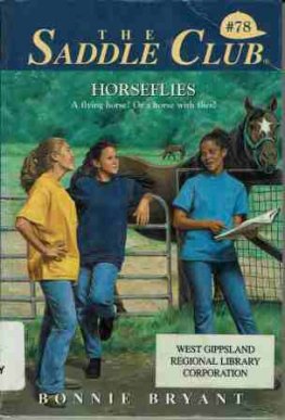 Horseflies #78 - The Saddle Club - Bonnie Bryant