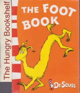 DR SEUSS : The Foot Book : Softcover : Early Reader