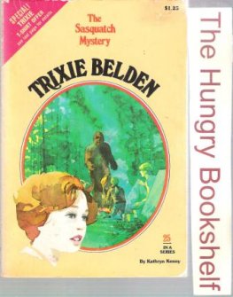 KENNY, Kathryn : Trixie Belden #25 The Sasquatch Mystery Cameo