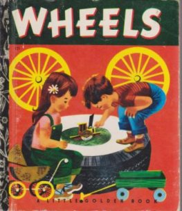 Wheels #141 : Hardcover Sydney Little Golden Book HC LGB