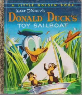 Disney's: Donald Duck's Toy Sailboat D40 Sydney Edition LGB HC
