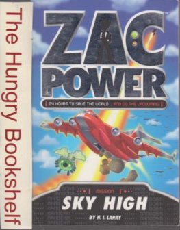 ZAC POWER Mission Sky High : H.I Larry : PB 24 Hours to Save