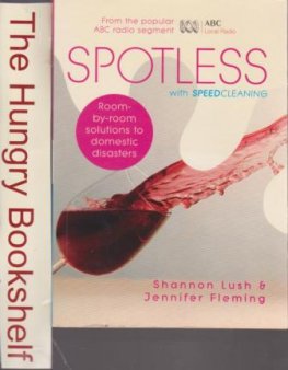 LUSH Shannon FLEMING Jennifer Spotless Stainless Cleaning Book