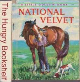 National Velvet #233 Sydney Little Golden Book HC c1961