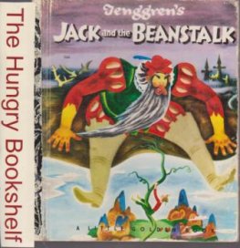 Jack and the Beanstalk #122 Tenggren's Sydney LGB Folk Tale HC
