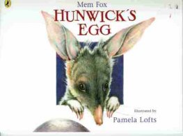 FOX, Mem : Hunwick's Egg Illustrated Pamela Lofts SC Book