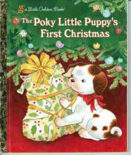 The Poky Little Puppy's First Christmas LGB Little Golden Book