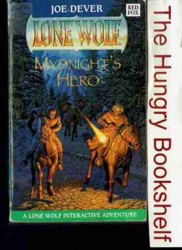 DEVER, Joe : Lone Wolf #23 Mydnight's Hero SC Book