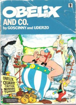 ASTERIX Obelix and Co : Goscinny and Uderzo : SC Graphic Comic