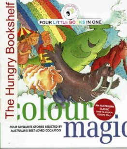 Colour Magic - 4 in 1 large Cocky Circle Book - Early Reader