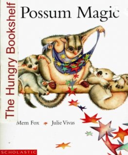 FOX, Mem : Possum Magic Illustrated Julia Vivas SC