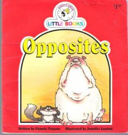Opposites : Cocky's Circle Little Books : Kid's Early Readers