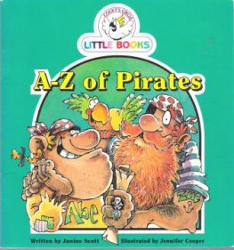 A-Z of Pirates : Cocky's Circle Little Books : Early Reader