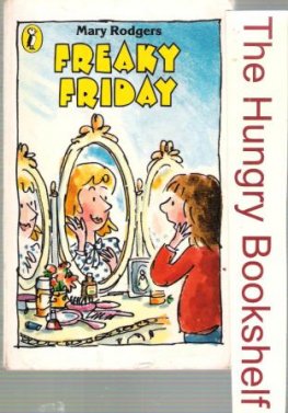 RODGERS, Mary : Freaky Friday : Paperback Kid's Book