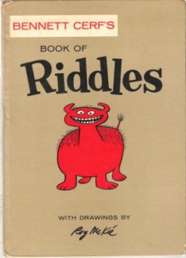 DR SEUSS : Bennett Cerf's Book of Riddles B-10 Hardcover Book