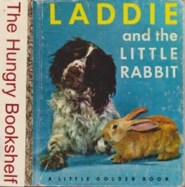 Laddie and the Little Rabbit #116 HC Sydney Little Golden Book