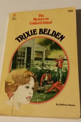 KENNY, Kathryn : Trixie Belden #13 Mystery on Cobbett's Island