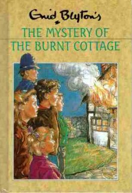 BLYTON, Enid : The Mystery of Burnt Cottage : HC Dean #65 Book