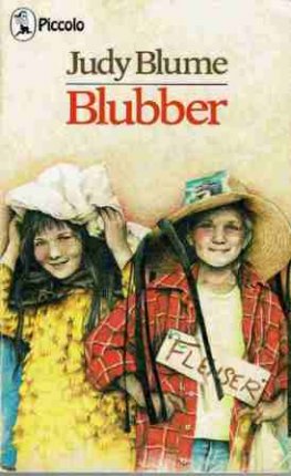 BLUME, Judy : Blubber : Paperback Kids Book