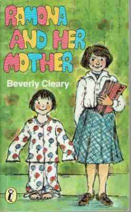 CLEARY, Beverly : Ramona and her mother : Paperback Kid's Book