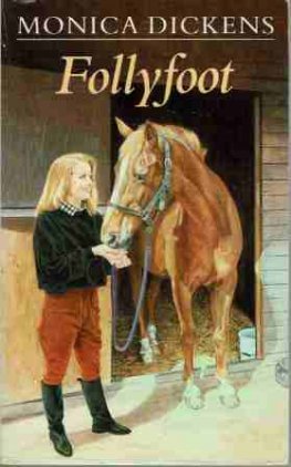 DICKENS Monica - Follyfoot - Paperback Horse Book