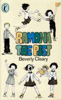 CLEARY, Beverly : Ramona the pest : Paperback Kid's Book