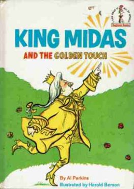 Dr Seuss : King Midas and the Golden Touch Al Perkins HC Kids