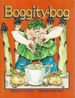 Boggity-Bog - Joy Cowley - Jellybeans - Kids book - Large