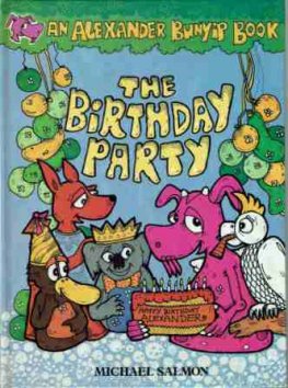 SALMON, Michael : The Birthday Party : HC Kid's