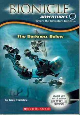 Bionicle Adventures #3 The Darkness Below Farshtey Kids book