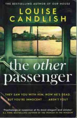 CANDLISH Louise The Other Passenger SC Book Psychological