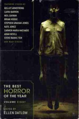 DATLOW Ellen The Best Horror of the Year Volume Eight 8 Book SC