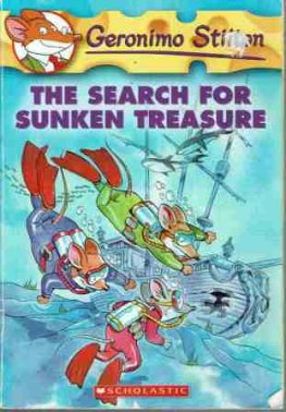 STILTON, Geronimo : The Search for Sunken Treasure : SC Book