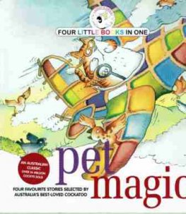 Pet Magic - 4 in 1 large Cocky Circle Book - Early Reader