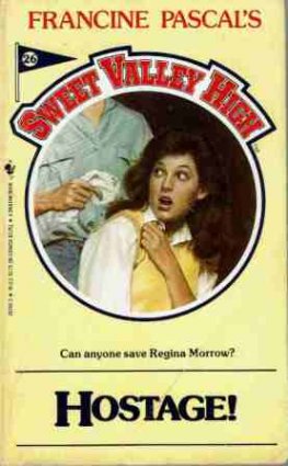 SWEET VALLEY HIGH SVH #26 Hostage! PB Teen Book