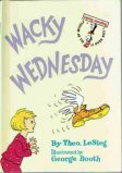 DR SEUSS : Wacky Wednesday by Theo. LeSieg : HC Kid's Book