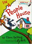 DR SEUSS : In a People House by Theo. LeSieg SC Book Kid's