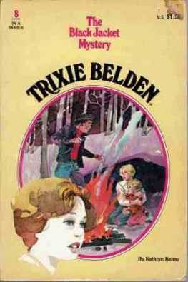 KENNY, Kathryn : Trixie Belden #8 The Black Jacket Mystery Cameo