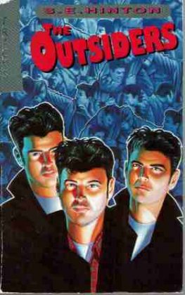 HINTON, S.E : The Outsiders : Paperback Book Young Adult