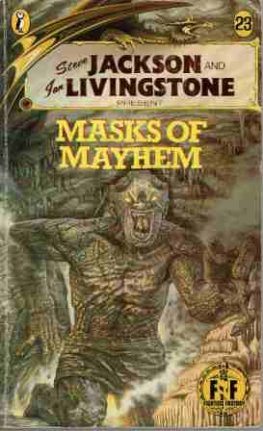 JACKSON Steve & LIVINGSTONE Ian : Masks of Mayhem FF #23