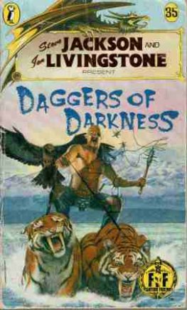 JACKSON Steve & LIVINGSTONE Ian : Daggers of Darkness FF #35