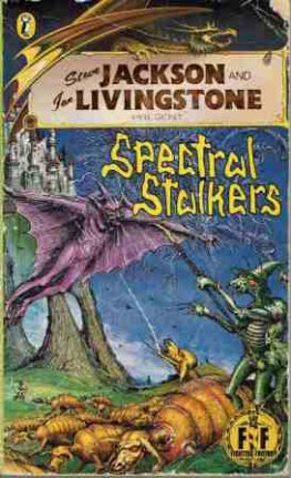 JACKSON Steve & LIVINGSTONE Ian : Spectral Stalkers FF #23