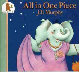 MURPHY Jill : All in One Piece : Softcover Kid's Picture Book