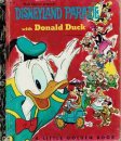 Disney's Disneyland Parade with Donald Duck D173 Little Golden