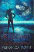 ROTH Veronica : Allegiant : SciFi Action Thiller SC Book